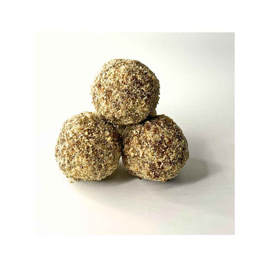 Higher Power Raw Foods Nutty Banana Carob Ball