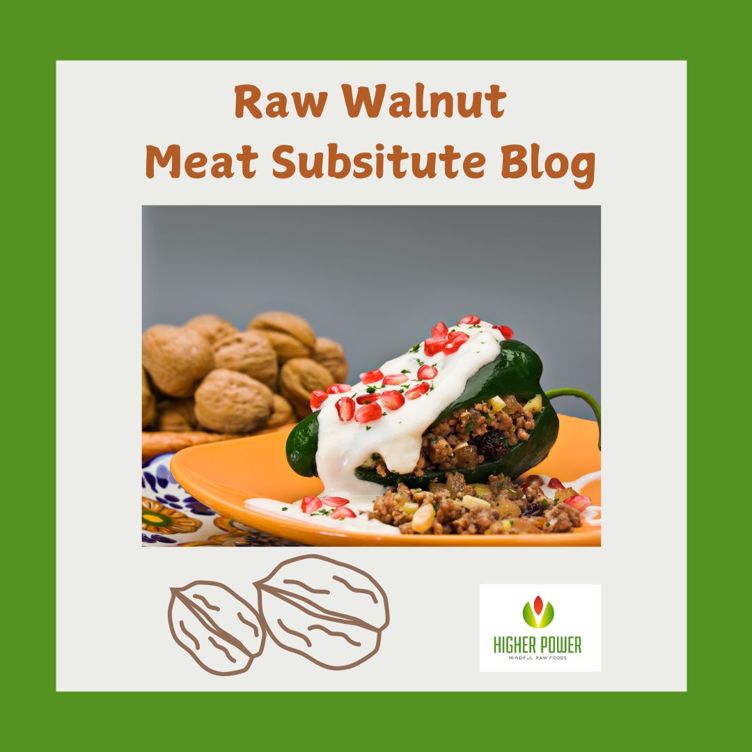 Raw Walnut Meat Substitute Recipe - Use Walnuts as Ground Beef in Recipes