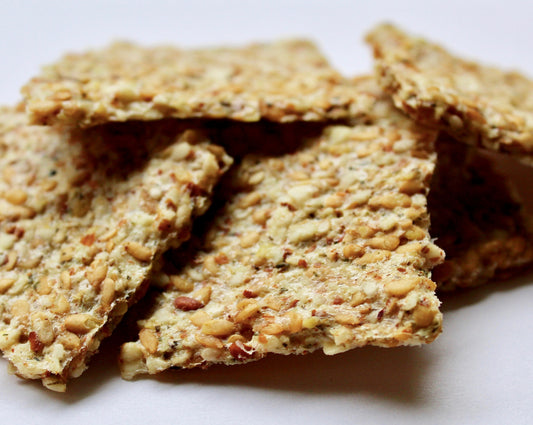 Higher Power Raw Foods Sourdough Crackers