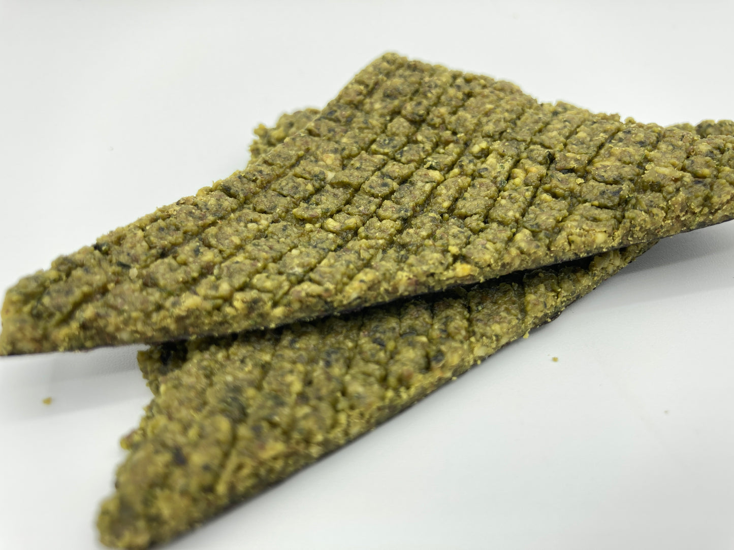 Pesto Nori Chips made with raw ingredients