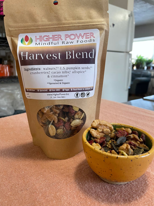 Higher Power Raw Foods Harvest Blend